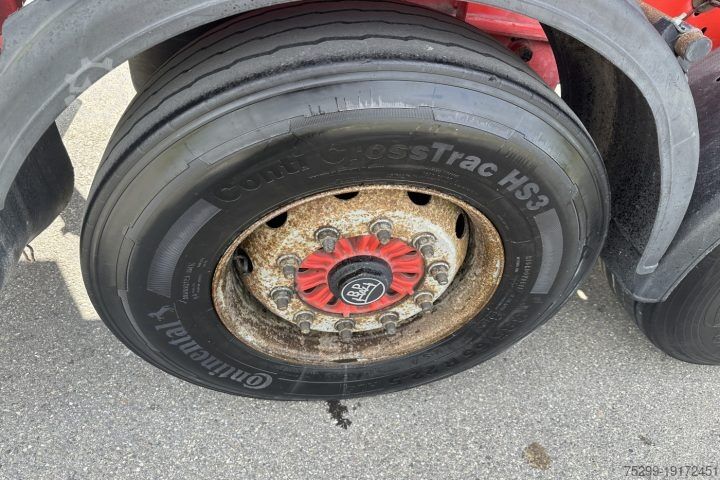 Kippers oplegger  SKM18 Kippauflieger