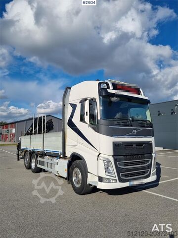 Crane Volvo FH540 Crane truck w/ 19 t/m Rear-mounted HIAB cran