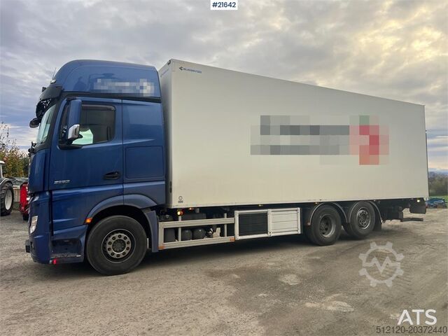 Walizka Mercedes-Benz Actros 6x2 box truck with/refrigeration/freezer un