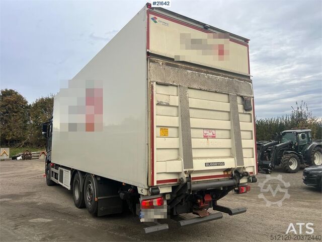 Walizka Mercedes-Benz Actros 6x2 box truck with/refrigeration/freezer un