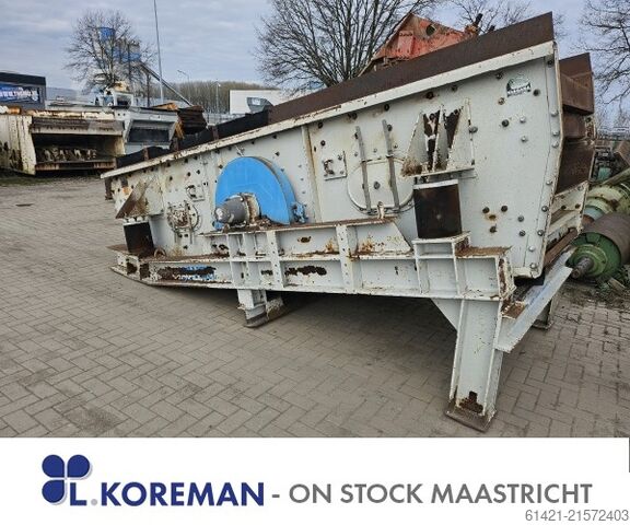 Zeefmachine Haver & Böcker 12/45-2 Haver & Böcker Screening machine 12/45-2