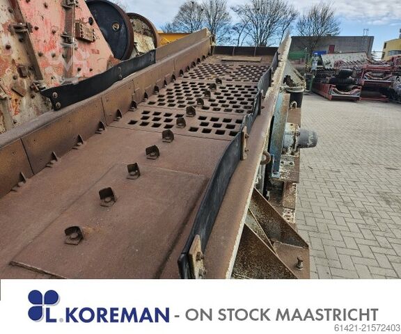 Zeefmachine Haver & Böcker 12/45-2 Haver & Böcker Screening machine 12/45-2