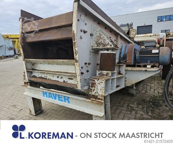 Zeefmachine Haver & Böcker 12/45-2 Haver & Böcker Screening machine 12/45-2