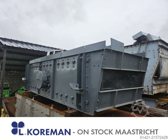 Zeefmachine Kleemann 14/45-2 Kleemann Screening machine 14/45-2