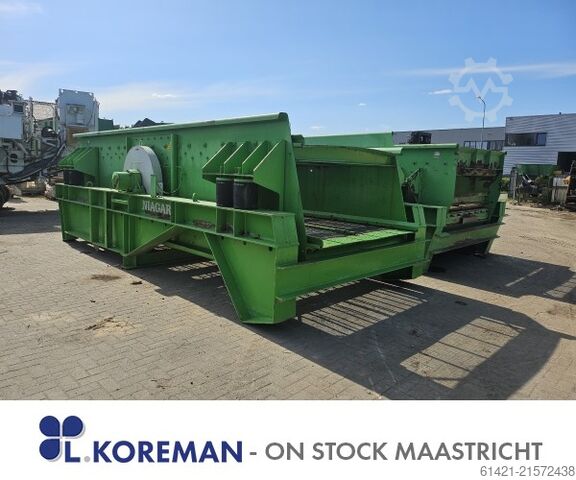 Zeemachine Haver & Böcker 20/60-2 Haver & Böcker Screening machine 20/60-2