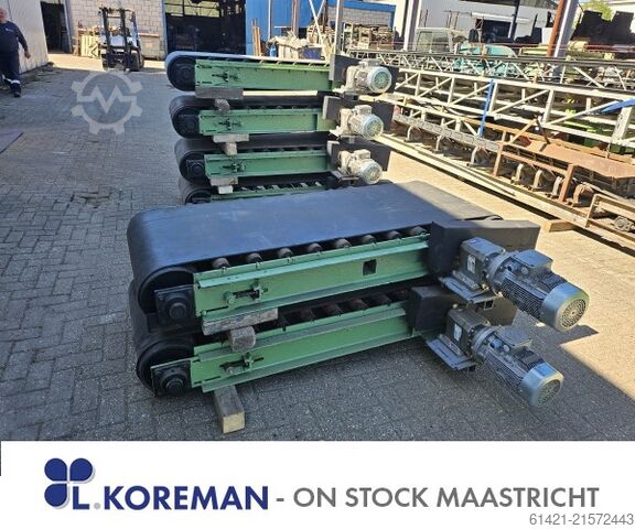 Cinta transportadora dosificadora Ammann  Dosing Belt Conveyor Ammann