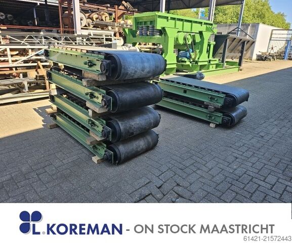 Cinta transportadora dosificadora Ammann  Dosing Belt Conveyor Ammann