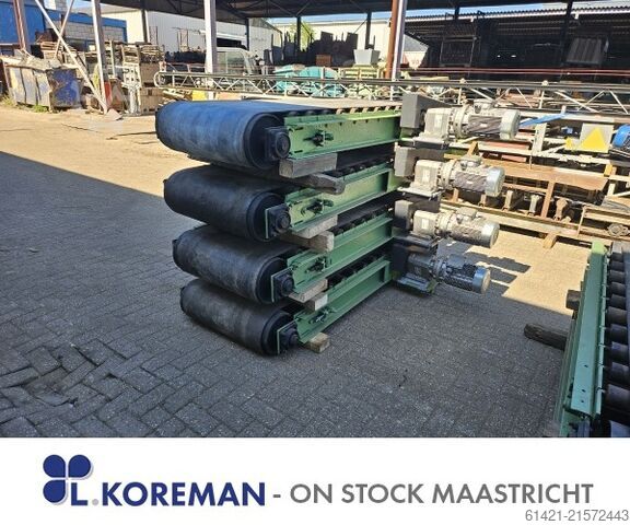 Cinta transportadora dosificadora Ammann  Dosing Belt Conveyor Ammann