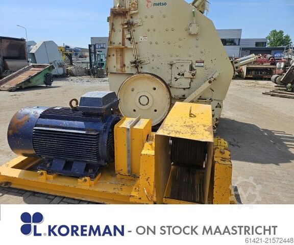 Slagværksmølle Metso Metso Percussion Mill