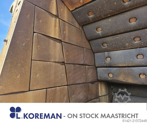 Slagværksmølle Metso Metso Percussion Mill