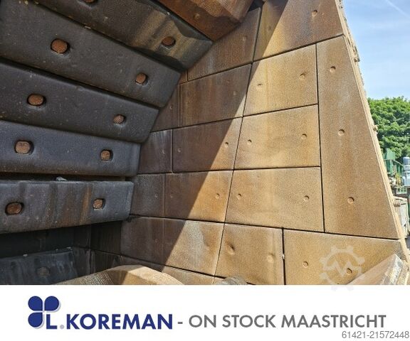 Slagværksmølle Metso Metso Percussion Mill