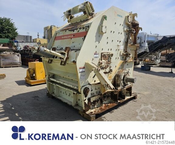 Slagværksmølle Metso Metso Percussion Mill