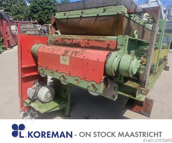 Zeefmachine Hein Lehmann LF1.0-3.78/12ed Hein Lehmann Screening machine LF1.0-3.78/12ed
