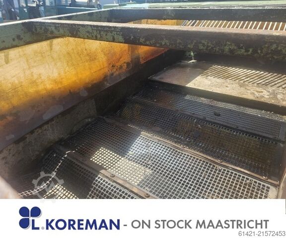 Zeefmachine Hein Lehmann LF1.0-3.78/12ed Hein Lehmann Screening machine LF1.0-3.78/12ed