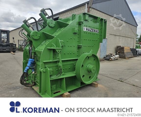 Percussion Mill Hazemag APPH 1315 Hazemag Percussion Mill APPH 1315