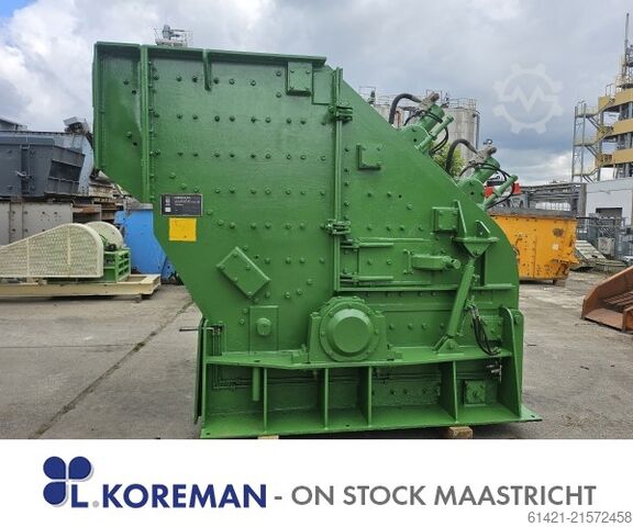 Percussion Mill Hazemag APPH 1315 Hazemag Percussion Mill APPH 1315