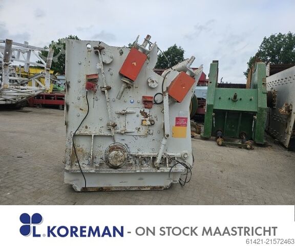 Percussion Mill Hazemag APP 1013 Hazemag Percussion Mill APP 1013