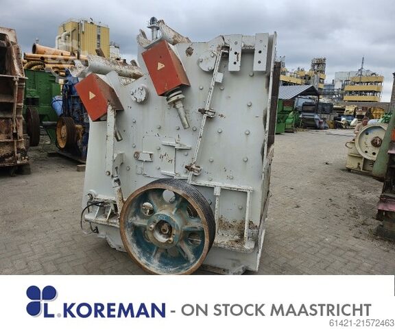 Percussion Mill Hazemag APP 1013 Hazemag Percussion Mill APP 1013