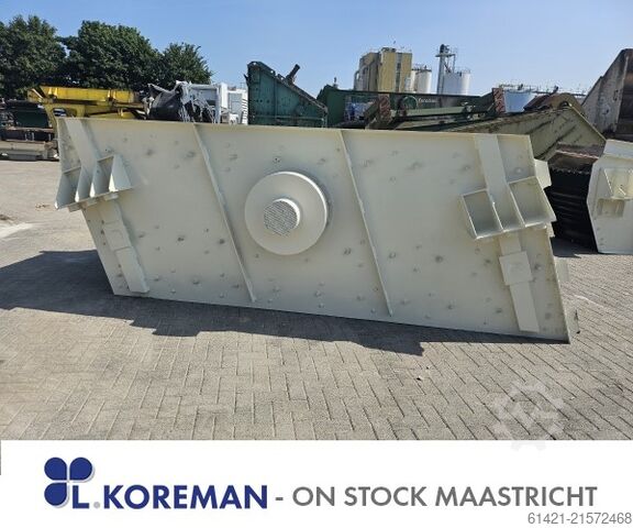 Zeefmachine Metso 15/40-3 Metso Screening machine 15/40-3
