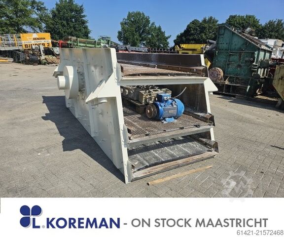Zeefmachine Metso 15/40-3 Metso Screening machine 15/40-3