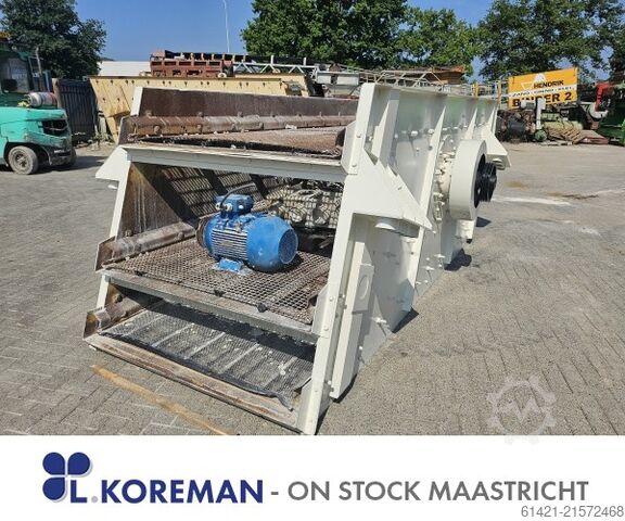 Zeefmachine Metso 15/40-3 Metso Screening machine 15/40-3