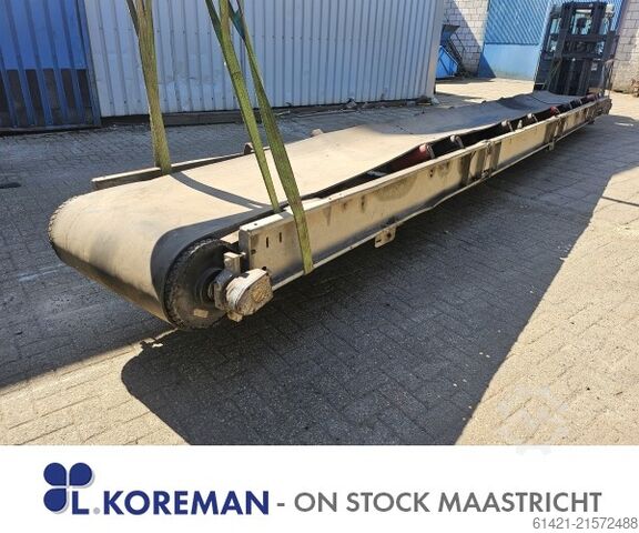 Cinta transportadora SBM Austria SBM Austria Belt Conveyor