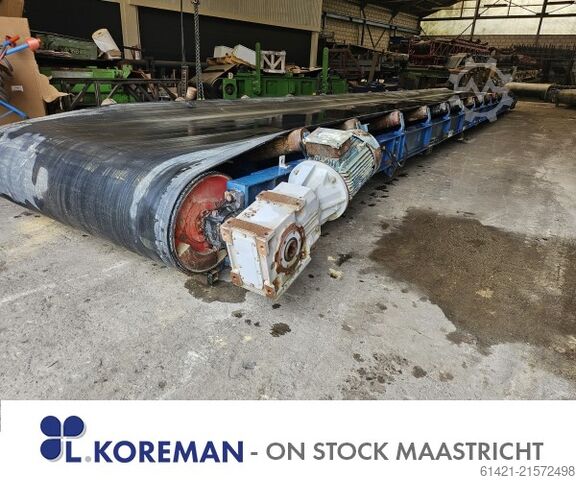 Transportador de banda Kleemann Kleemann Belt Conveyor