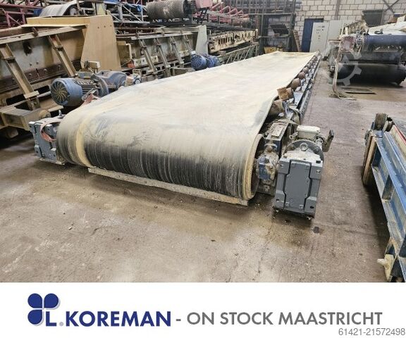 Transportador de banda Kleemann Kleemann Belt Conveyor