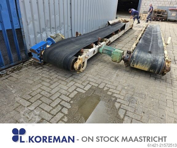 Transportador de banda Kleemann Kleemann Belt Conveyor