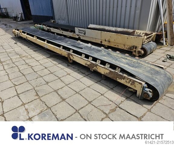 Transportador de banda Kleemann Kleemann Belt Conveyor