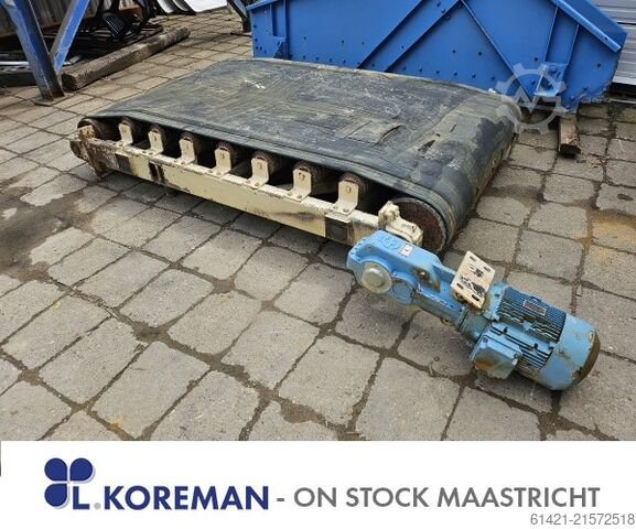 Transportador de banda Kleemann Kleemann Belt Conveyor
