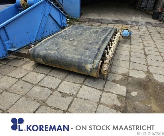 Transportador de banda Kleemann Kleemann Belt Conveyor