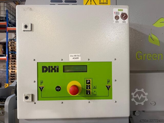 Horisontell balpress Dixi 80 SLD