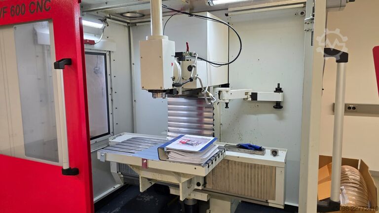 Glodalica Kunzmann WF 600 CNC