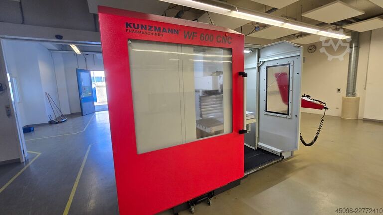 Glodalica Kunzmann WF 600 CNC