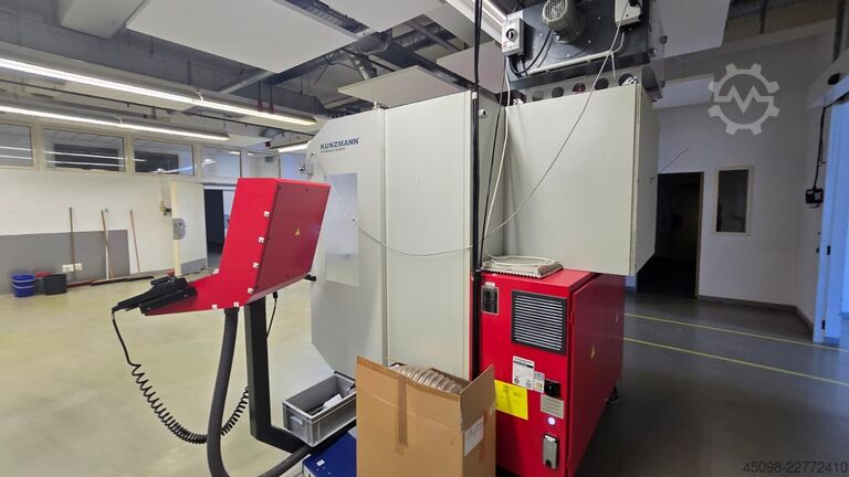 Glodalica Kunzmann WF 600 CNC