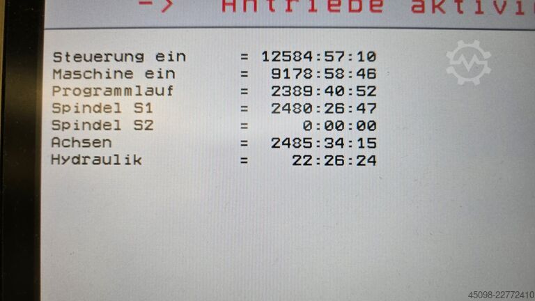 Glodalica Kunzmann WF 600 CNC