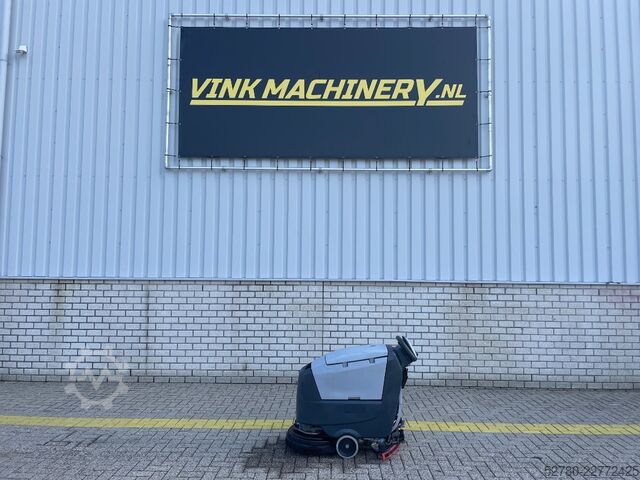 Spazzatrice stradale Nilfisk SC 500