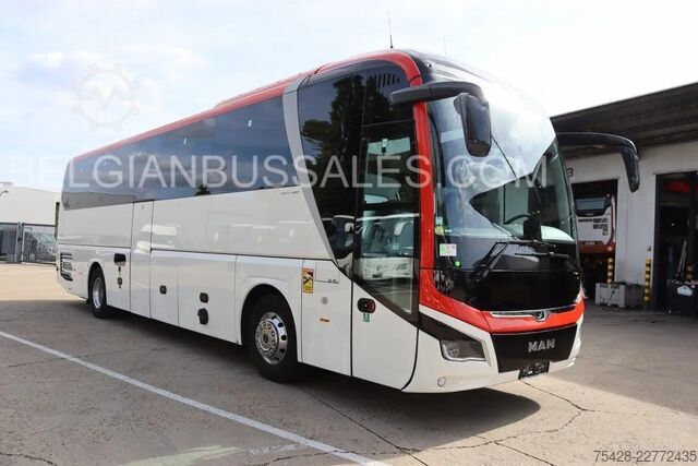 Långfärdsbuss MAN Lion's Coach R07 / Full Option / 12,1m