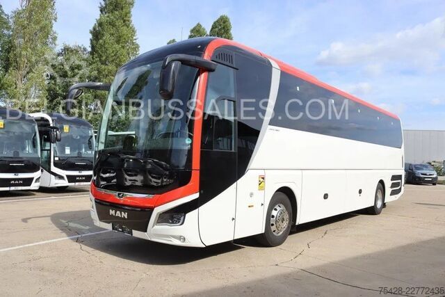 Långfärdsbuss MAN Lion's Coach R07 / Full Option / 12,1m
