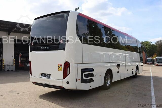 Långfärdsbuss MAN Lion's Coach R07 / Full Option / 12,1m