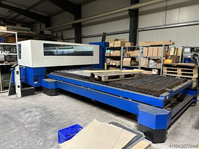Tagliatrice laser da 6.000 watt TRUMPF Trumatic L 4050
