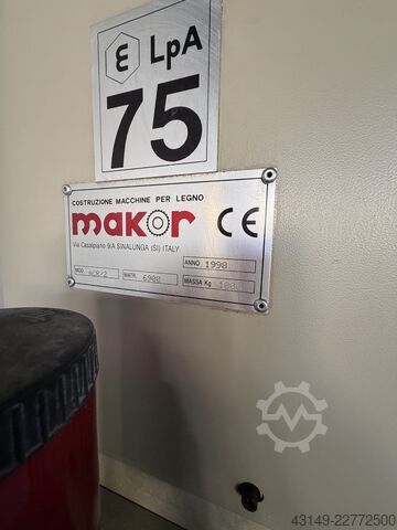 Automatický vykládací stroj na regálové vozíky Makor ACR/2