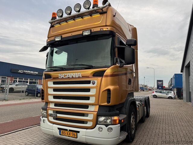 Standard-SZM Scania R480 6x2T, Retarder, Manual, King of the Road