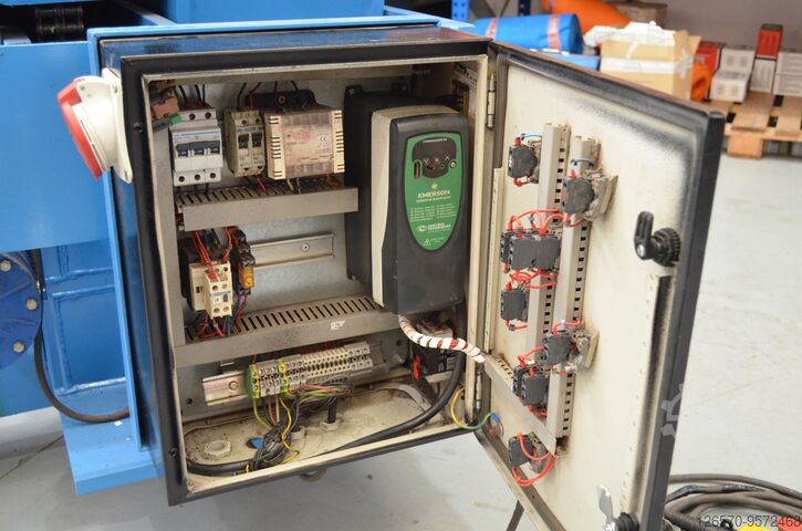 Zelfuitlijnende lasdraaier 100t Oerlikon LP100