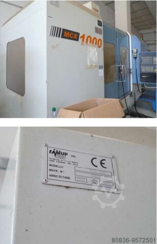 ΚΈΝΤΡΟ ΚΑΤΕΡΓΑΣΊΑΣ FAMUP MCX 1000