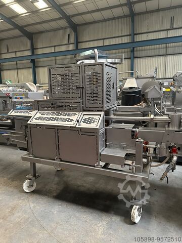Automatisk klipper til produktion af salami/ovn/skinke Tipper Tie RS4202