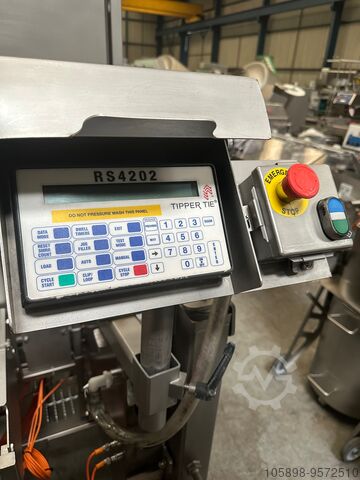Automatisk klipper til produktion af salami/ovn/skinke Tipper Tie RS4202