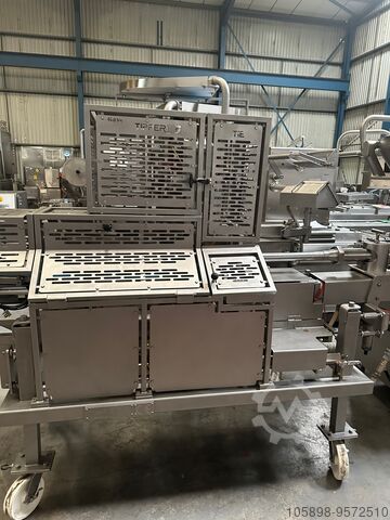 Automatisk klipper til produktion af salami/ovn/skinke Tipper Tie RS4202