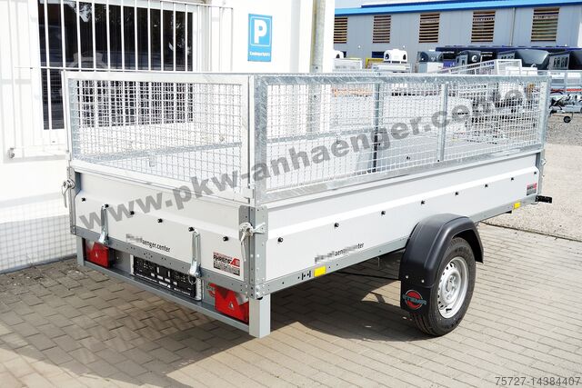 Rimorchio con caricatore basso STEMA Anhänger STEMA SyStema 1300kg gebremst A